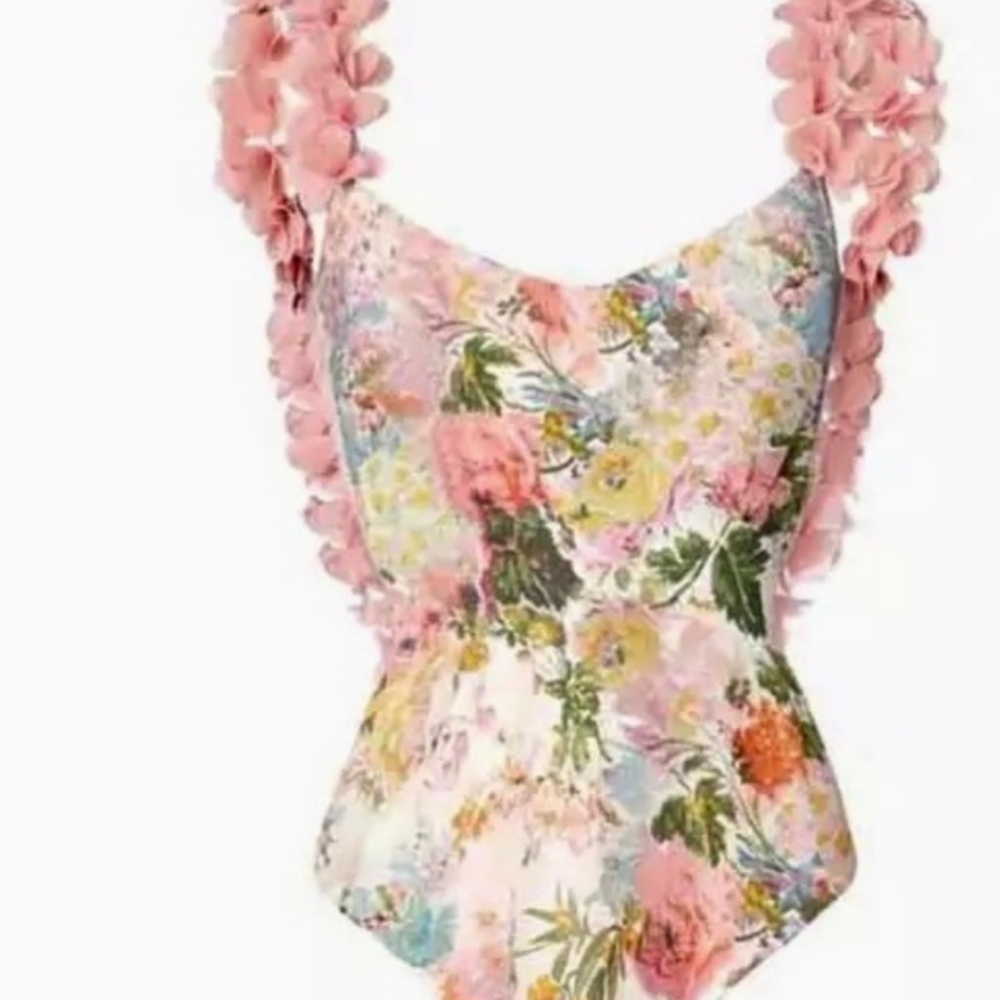 Flower Bathing Suit